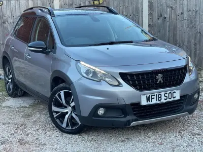 Used Peugeot 2008 GT-line 2018 Grey SUV