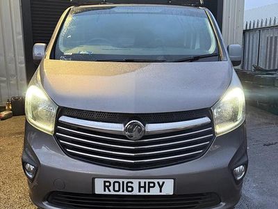Grey Used 2016 Vauxhall Vivaro Sportive MPV | £5,995 (Expensive)
