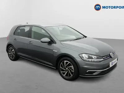 Used VW Golf VII Match 131 HP (96 kW) 2019 Grey Hatchback