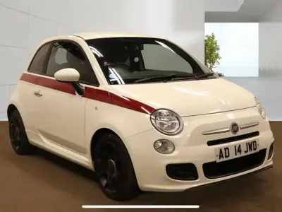 Used Fiat 500 S 105 HP (77 kW) 2015 White Hatchback