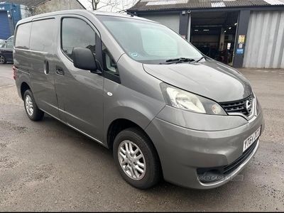 used Nissan NV200 DIESEL