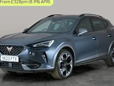 Used Cupra Formentor VZ2 245 HP (180 kW) 2023 Grey SUV