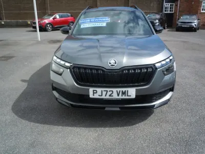 Used Skoda Kamiq Monte Carlo 2022 Grey SUV
