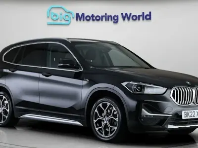 Używany BMW X1 xLine 221 KM (162 kW) 2022 Czarny SUV