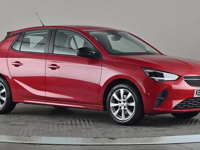 Used Vauxhall Corsa Design Edition 75 HP (55 kW) 2023 Red Hatchback
