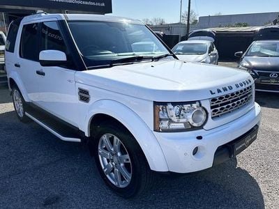 Used Land Rover Discovery 4 245 HP (180 kW) 2010 SUV