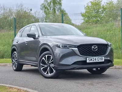 Second-hand Mazda CX-5 Exclusive-Line 165 CP (121 kW) 2024 Gri SUV