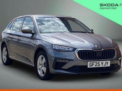 Used Skoda Scala SE 115 HP (84 kW) 2025 Graphite grey metallic Hatchback