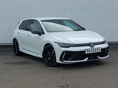Used VW Golf VIII Black Edition 333 HP (244 kW) 2025 White Hatchback