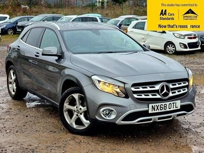 Grey Used 2018 Mercedes GLA220 Executive SUV | £12,688 (Fair price)