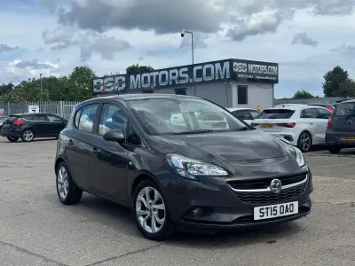 Used Vauxhall Corsa Edition 2015 White Hatchback