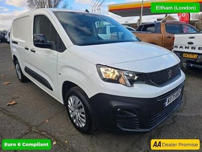 White Used 2022 Peugeot Partner Premium MPV | £10,999 (Fair price)