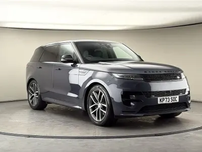 Second-hand Land Rover Range Rover Sport SE Dynamic 300 CP (220 kW) 2023 Albastru SUV