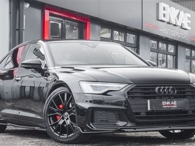 used Audi A6 40 TDI Black Edition 4dr S Tronic