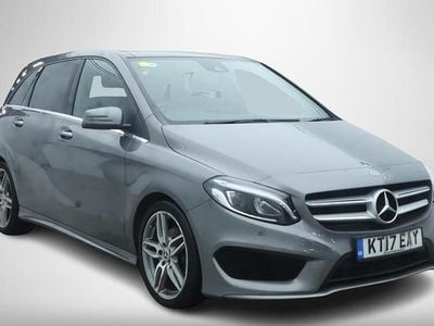 Used Mercedes B200 AMG Line Premium Plus 2017 Grey MPV