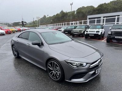 Mercedes CLA35 AMG