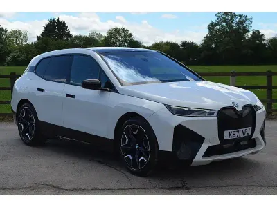 Used BMW iX M Sport 239 kW (326 HP) 2021 White SUV