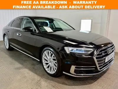 Begagnad Audi A8