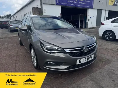 Used Vauxhall Astra Elite 2017 Grey Estate
