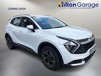 Used Kia Sportage 116 HP (85 kW) 2023 White SUV