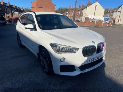 Używany BMW X1 M Sport 2017 Biały SUV