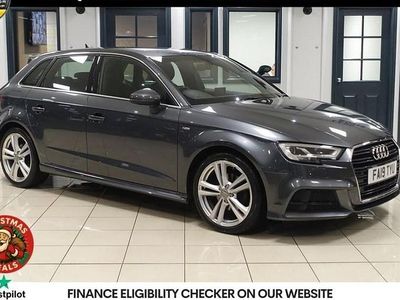 Used 2019 Audi A3 S-Line | £14,640 (Fair price)