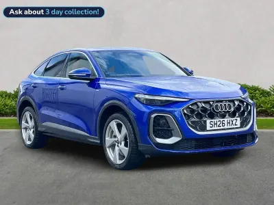 New Audi Q5 S-Line 204 HP (150 kW) 2026 Blue SUV