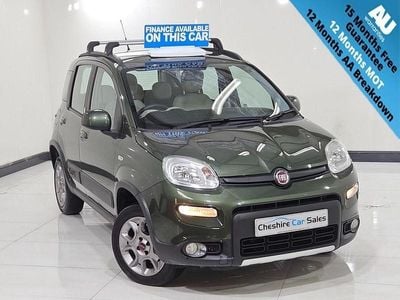Green Used 2014 Fiat Panda 4x4 Hatchback | £6,295 (Fair price)