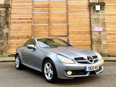Used Mercedes SLK200 184 HP (135 kW) 2010 Silver Cabriolet