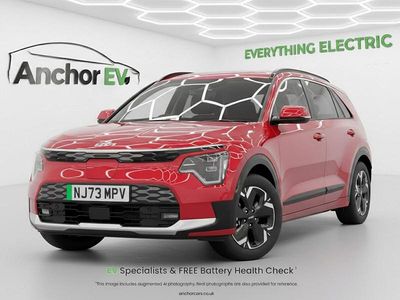 Used Kia Niro 150 kW (204 HP) 2023 Red SUV