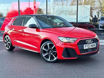 Red Used 2022 Audi A1 Black Edition SUV | £22,490 (Fair price)