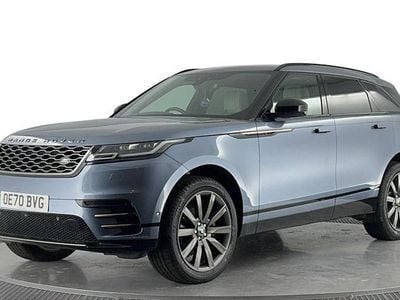 Used Land Rover Range Rover Velar HSE Dynamic 241 HP (177 kW) 2020 Blue SUV