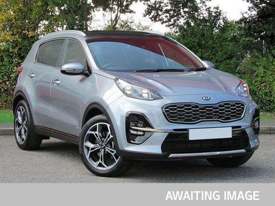 used Kia Sportage 1.6T GDi ISG GT-Line S 5dr