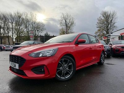 Used Ford Focus ST-Line 125 HP (91 kW) 2019 Red Hatchback