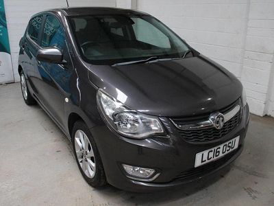 Used Vauxhall Viva 2016 Grey Hatchback