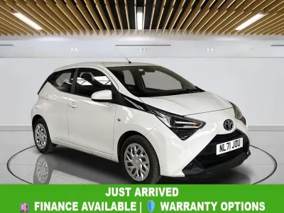 Used Toyota Aygo
