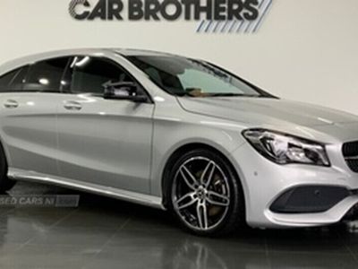 used Mercedes C220 CLA-Class Shooting Brake (2018/68)CLA 220 d AMG Line 7G-DCT auto 5d