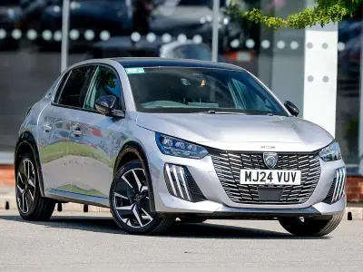 Used Peugeot 208 GTi 101 HP (74 kW) 2024 Grey Hatchback