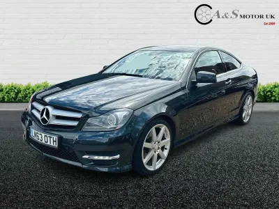 Used Mercedes C250 AMG 204 HP (150 kW) 2013 Black Coupe