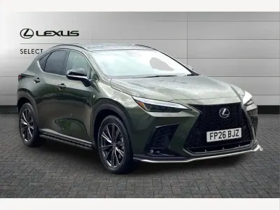 Used Lexus NX450h+