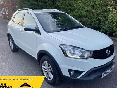 Ssangyong Korando