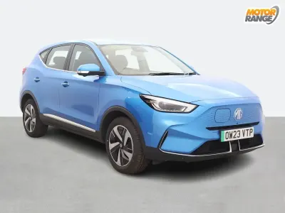 Used MG ZS SE 114 kW (156 HP) 2023 Blue SUV