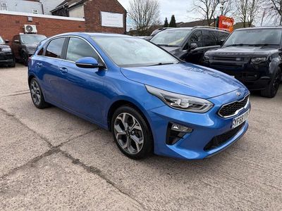 Used Kia Ceed 138 HP (101 kW) 2018 Blue Hatchback
