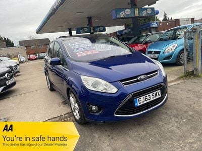 Used Ford C-MAX Titanium X 125 HP (91 kW) 2013 Blue MPV
