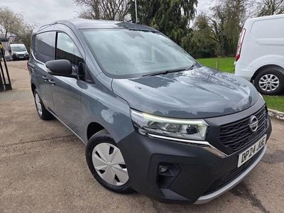 Used Nissan Townstar Acenta 130 HP (95 kW) 2024 Grey Van