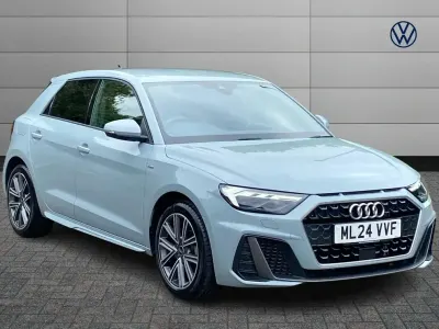 Used Audi A1 S-Line 94 HP (69 kW) 2024 Grey SUV