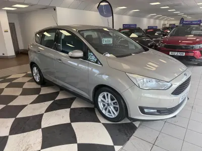 Używany Ford C-MAX Zetec 125 KM (91 kW) 2016 Srebrny Minivan