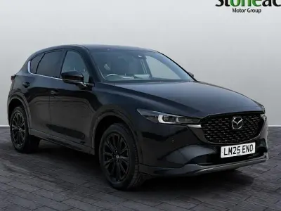 Used Mazda CX-5 Homura-Line 165 HP (121 kW) 2023 Black SUV