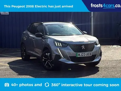 Second-hand Peugeot 2008 GTi 100 kW (136 CP) 2023 Gri SUV