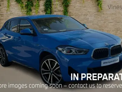 Used BMW X2 M Sport 217 HP (159 kW) 2022 Blue SUV